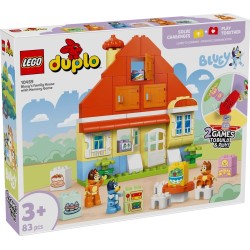 Lego 10459 Bluey - Dom rodzinny Blue z grą pamięciową