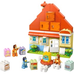 Lego 10459 Bluey - Dom rodzinny Blue z grą pamięciową