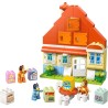 Lego 10459 Bluey - Dom rodzinny Blue z grą pamięciową