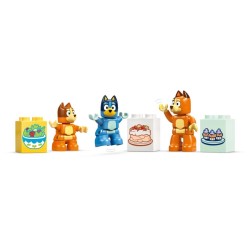 Lego 10459 Bluey - Dom rodzinny Blue z grą pamięciową