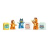 Lego 10459 Bluey - Dom rodzinny Blue z grą pamięciową