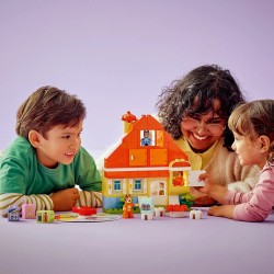 Lego 10459 Bluey - Dom rodzinny Blue z grą pamięciową