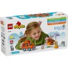 Lego 10458 Bluey - Wyprawa po lody z Blue
