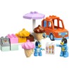Lego 10458 Bluey - Wyprawa po lody z Blue