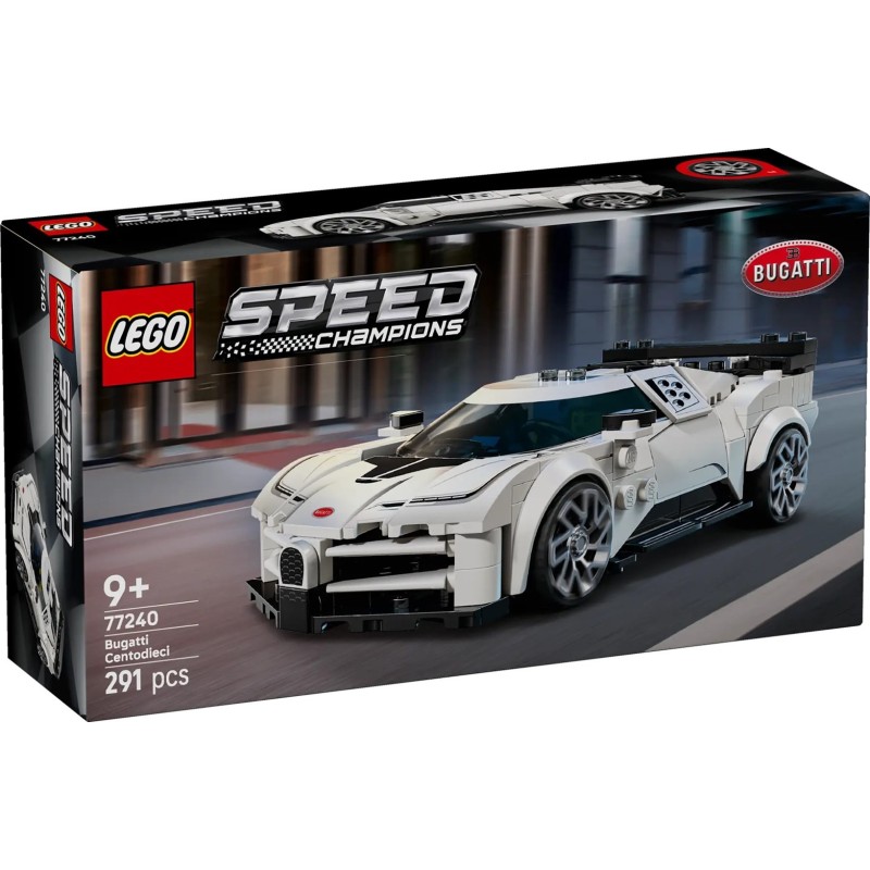 LEGO Speed Champions 77240 Hipersamochód Bugatti LEGO Speed Champions 77240 Hipersamochód Bugatti