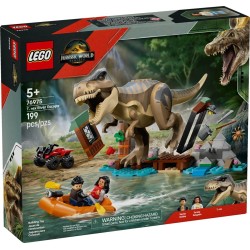 Lego 76975 Jurassic World - Ucieczka rzeką przed tyranozaurem