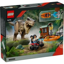 Lego 76975 Jurassic World - Ucieczka rzeką przed tyranozaurem
