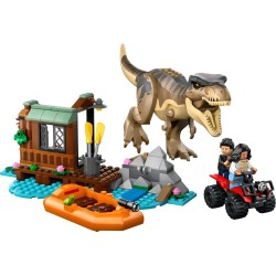 Lego 76975 Jurassic World - Ucieczka rzeką przed tyranozaurem