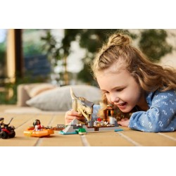 Lego 76975 Jurassic World - Ucieczka rzeką przed tyranozaurem