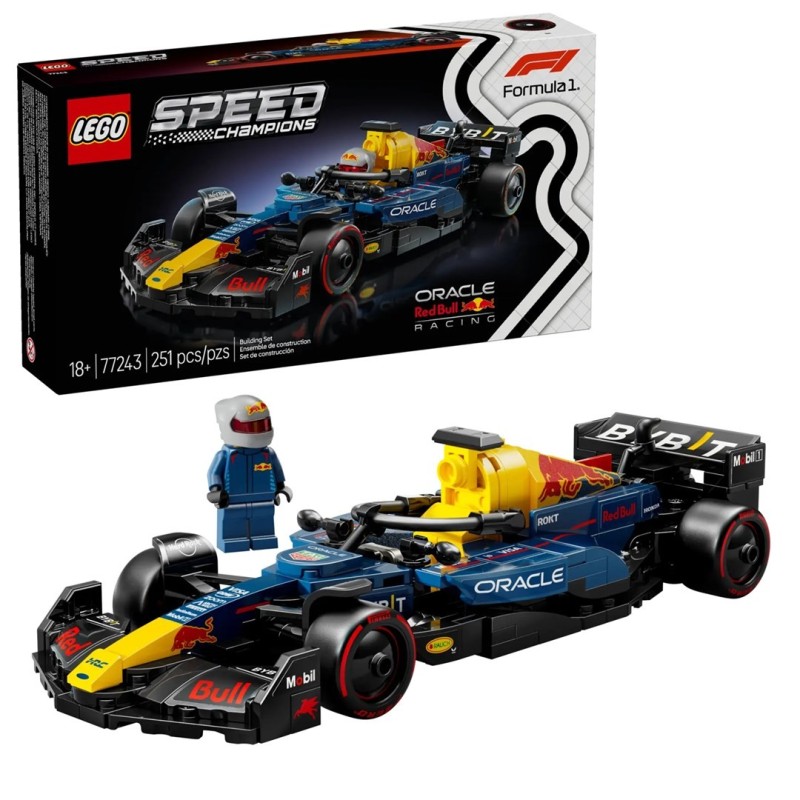 Lego 77243 Speed Champions - Bolid F1 Oracle Red Bull Racing RB20 Lego 77243 Speed Champions - Bolid F1 Oracle Red Bull Racing RB20