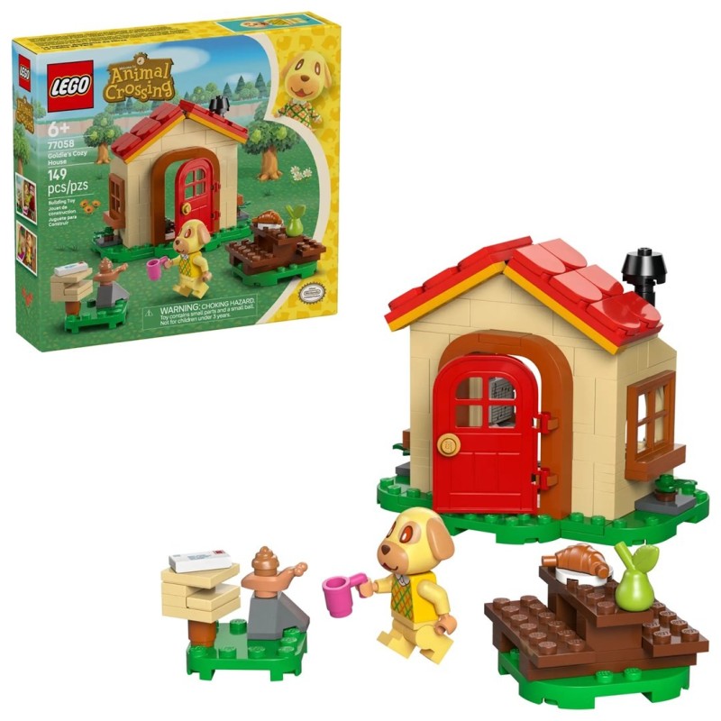 LEGO Animal Crossing 77058 LEGO Animal Crossing 77058