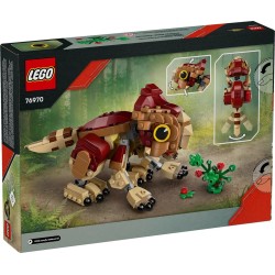 Lego 76970 Jurassic World - Mały dinozaur Dolores: aquilops