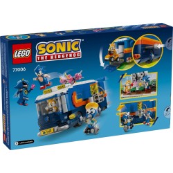 LEGO Sonic 77006 Sonic i pojazd do zadań specjalnych