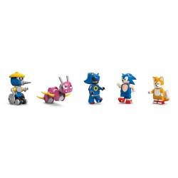 LEGO Sonic 77006 Sonic i pojazd do zadań specjalnych