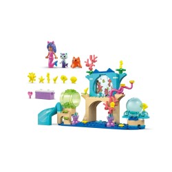 LEGO Koci domek Gabi 11204 Podwodna przygoda syrenki Gabi