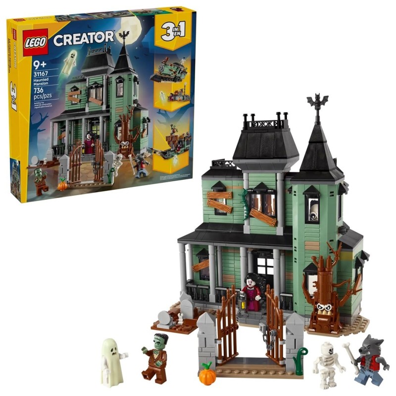 LEGO Creator 31167 Nawiedzona rezydencja LEGO Creator 31167 Nawiedzona rezydencja