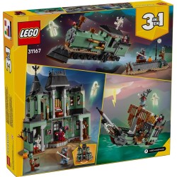 LEGO Creator 31167 Nawiedzona rezydencja