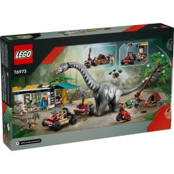 Lego 76973 Jurassic World - Na tropie tytanozaura i raptora