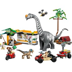 Lego 76973 Jurassic World - Na tropie tytanozaura i raptora