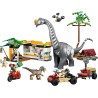 Lego 76973 Jurassic World - Na tropie tytanozaura i raptora