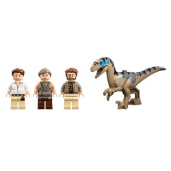 Lego 76973 Jurassic World - Na tropie tytanozaura i raptora
