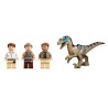 Lego 76973 Jurassic World - Na tropie tytanozaura i raptora