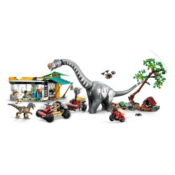 Lego 76973 Jurassic World - Na tropie tytanozaura i raptora