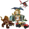 Lego 76976 Jurassic World - Powietrzna misja z kecalkoatlem i spinozaurem