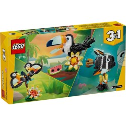LEGO Creator 31173 Dzikie zwierzęta: Tropikalny