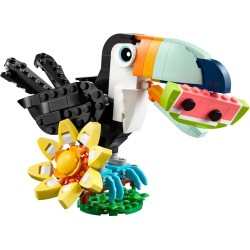 LEGO Creator 31173 Dzikie zwierzęta: Tropikalny