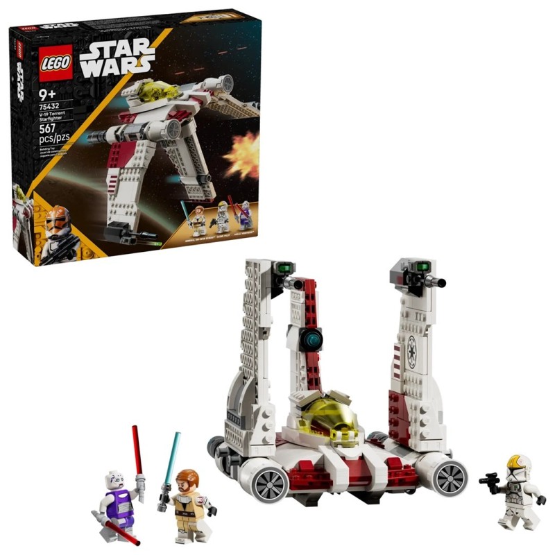 LEGO Star Wars 75432 Myśliwiec V-19 Torrent LEGO Star Wars 75432 Myśliwiec V-19 Torrent