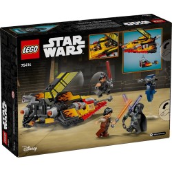 LEGO Star Wars 75414 Płomienny śmigacz śnieżny