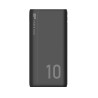 Powerbank Silicon Power GP15 10000mAh 2xUSB A, 1x mUSB + 1x USB C, czarny