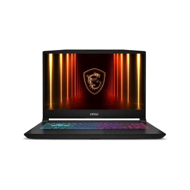 MSI Katana 15 HX B14WFK-494XPL i5-14450HX 15.6" FHD 144Hz IPS-Level 16GB DDR5 SSD512 GeForce RTX 5060 8GB NoOS 2Y MSI Katana 15 HX B14WFK-494XPL i5-14450HX 15.6" FHD 144Hz IPS-Level 16GB DDR5 SSD512 GeForce RTX 5060 8GB NoOS 2Y
