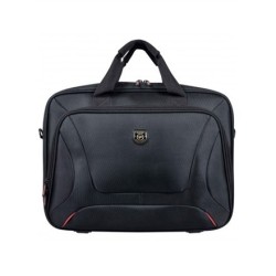 PROJEKTY PORTÓW | Courchevel | Pasuje do rozmiaru 15,6 " | Messenger - Teczka | Czarny | Naramiennik