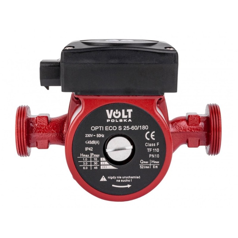 Pompa obiegowa OPTI ECO S 25 60/180 5 45W 52 l/min Pompa obiegowa OPTI ECO S 25 60/180 5 45W 52 l/min