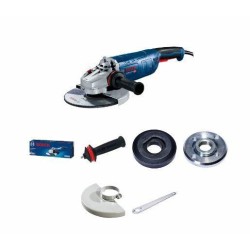 BOSCH.SZLIFIERKA KĄT. 230mm/2400W GWS 24-230 P WŁ. ŁOPATKOWY