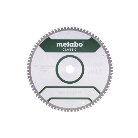 METABO PIŁA TARCZOWA FZ/TZ 305x30x80z