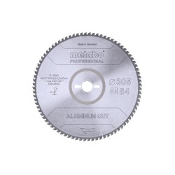 Metabo Piła Tarczowa FZ/TZ 305x30x84z Aluminium Cut Professional