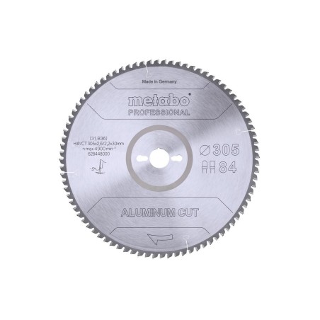 Metabo Piła Tarczowa FZ/TZ 305x30x84z Aluminium Cut Professional