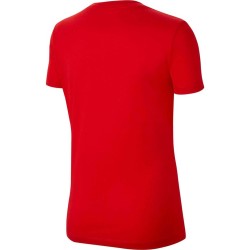 Koszulka damska Nike Dri-FIT Park 20 czerwona CW6967 657 S
