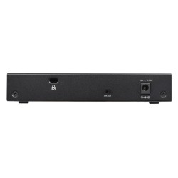 NETGEAR GS308-300PES łącza sieciowe Nie zarządzany L2 Gigabit Ethernet (10/100/1000) Czarny