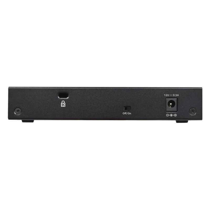 NETGEAR GS308-300PES łącza sieciowe Nie zarządzany L2 Gigabit Ethernet (10/100/1000) Czarny NETGEAR GS308-300PES łącza sieciowe Nie zarządzany L2 Gigabit Ethernet (10/100/1000) Czarny