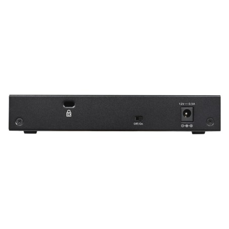 NETGEAR GS308-300PES łącza sieciowe Nie zarządzany L2 Gigabit Ethernet (10/100/1000) Czarny