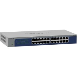NETGEAR GS524-300EUS łącza sieciowe Nie zarządzany Gigabit Ethernet (10/100/1000) Szary
