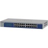 NETGEAR GS524-300EUS łącza sieciowe Nie zarządzany Gigabit Ethernet (10/100/1000) Szary