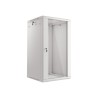 SZAFA INSTALACYJNA RACK WISZĄCA 19" 22U 600X600 SZARA LANBERG (FLAT PACK) V2