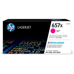 LASERJET TONER CRTG/657X HIGH YIELD MAGENTA