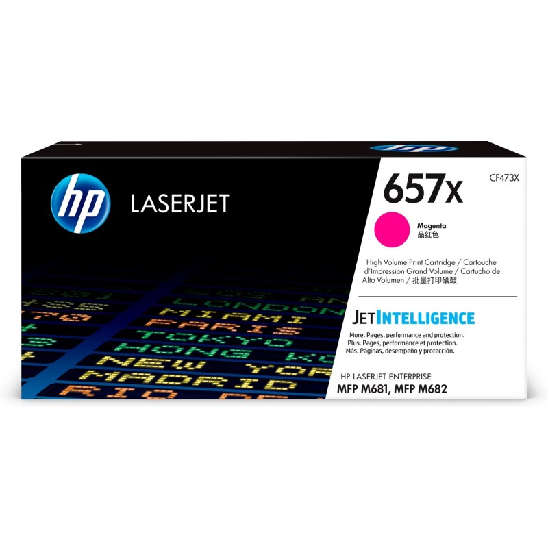 LASERJET TONER CRTG/657X HIGH YIELD MAGENTA LASERJET TONER CRTG/657X HIGH YIELD MAGENTA
