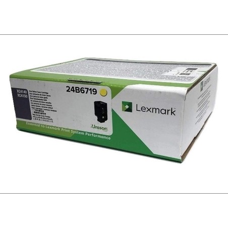 Lexmark XC4105 Toner Yellow 24B6719